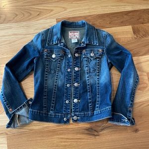 True Religion Jean Jacket